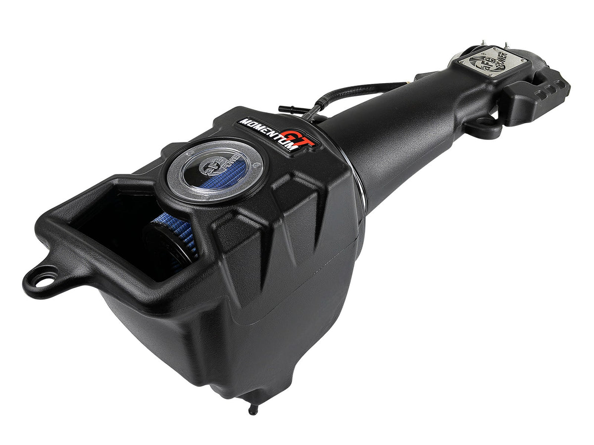 aFe Power Momentum GT Cold Air Intake System w/ Pro 5R Filter — Jeep Wrangler (JL) 18-23 L4-2.0L (t) — 50-70035R