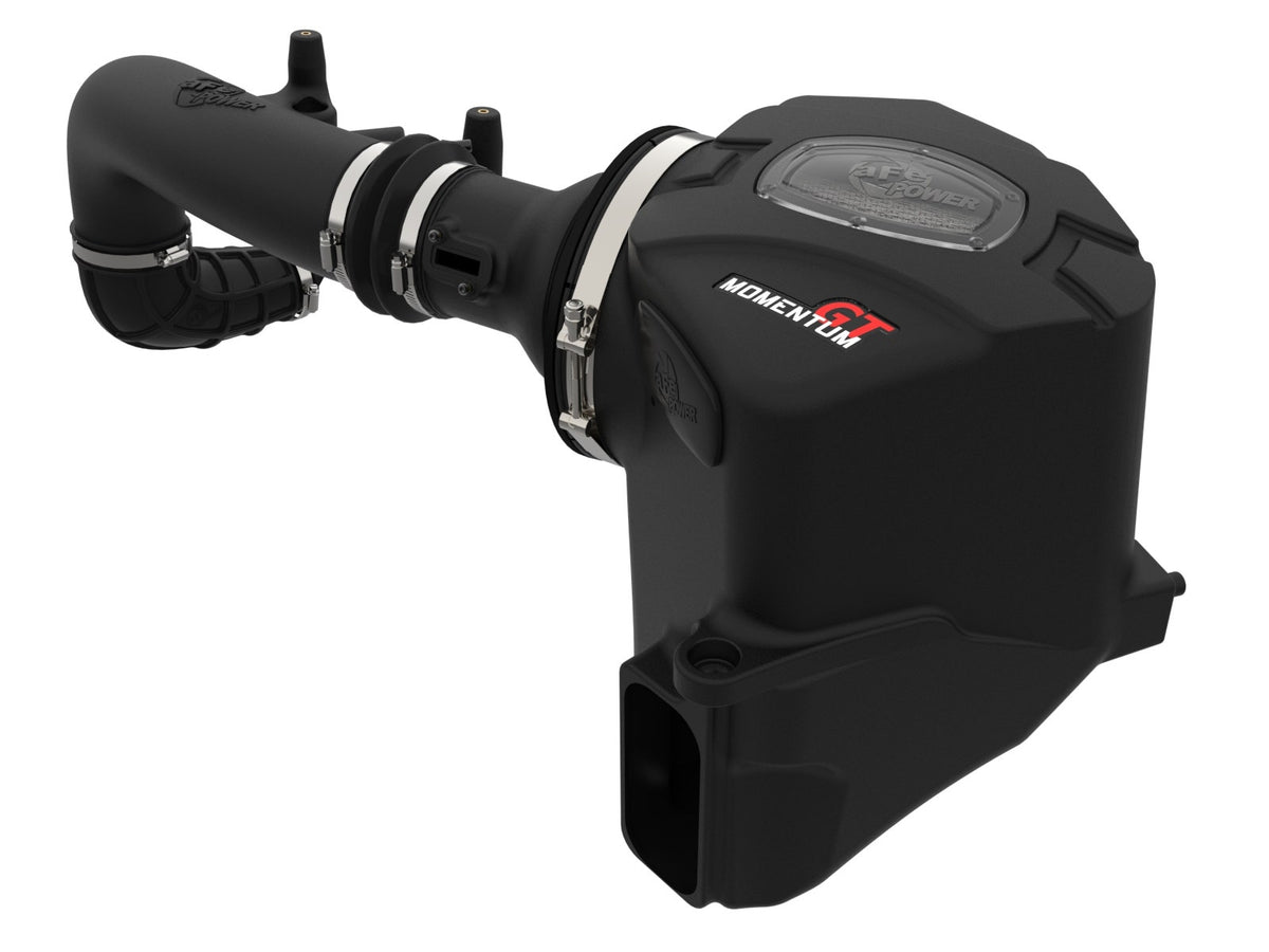 aFe Power Momentum GT Cold Air Intake System w/ Pro DRY S Filter — GM Trucks 1500 19-26 L4-2.7L (t) — 50-70042D-1