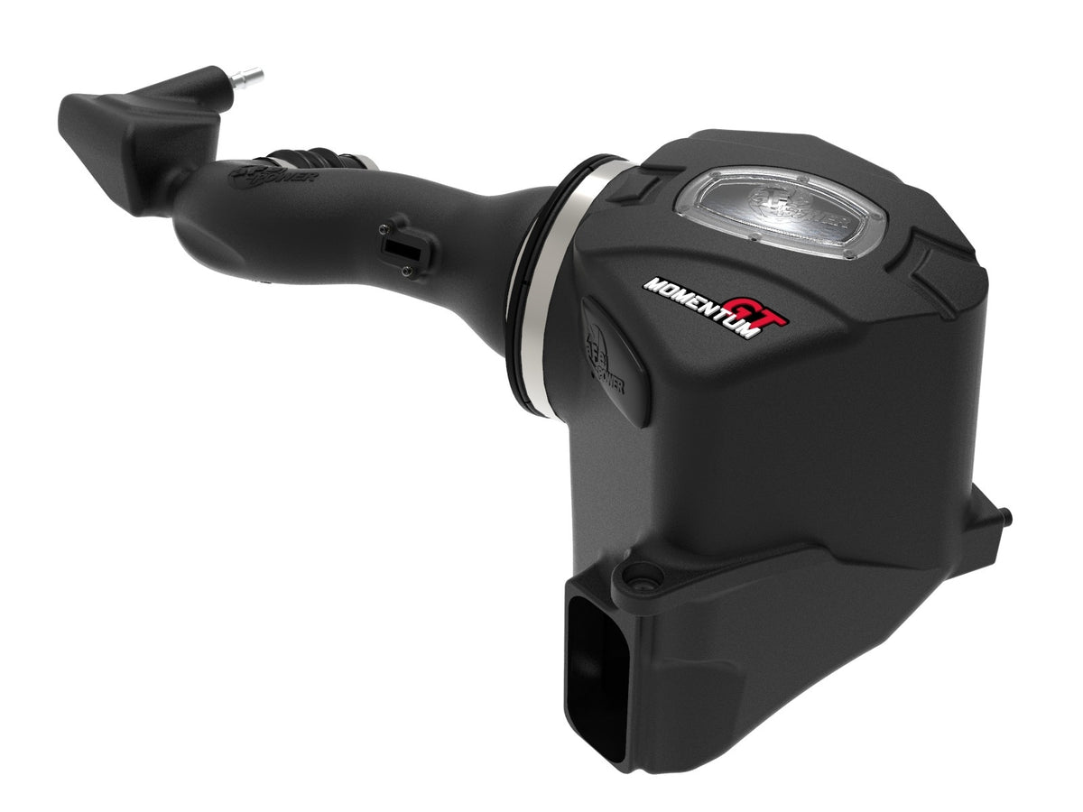 aFe Power Momentum GT Cold Air Intake System w/ Pro 5R Filter — GM Silverado/Sierra 1500 19-21 V6-4.3L — 50-70043R