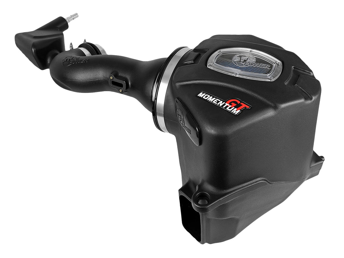 aFe Power Momentum GT Cold Air Intake System w/ Pro 5R Filter — GM Trucks/SUVs 19-26 V8-6.2L — 50-70044R