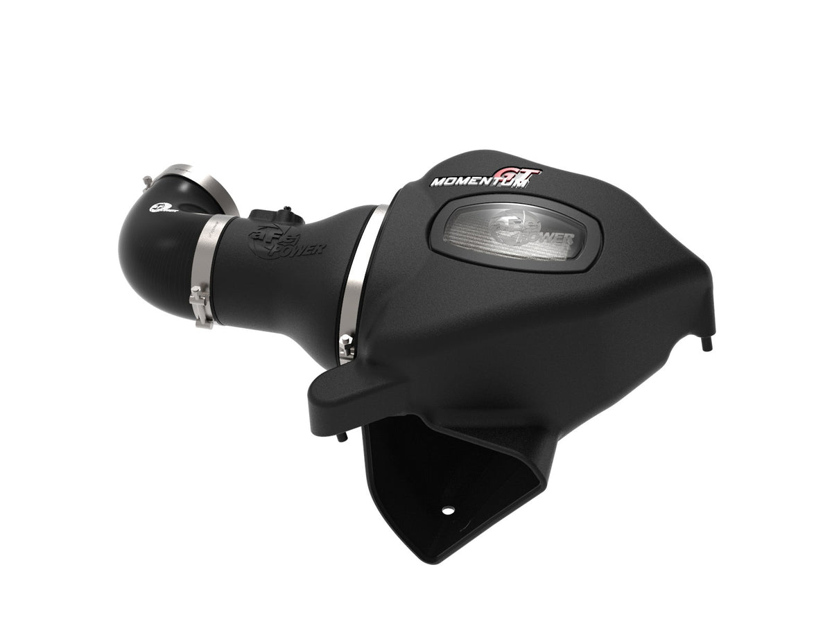 aFe Power Momentum GT Cold Air Intake System w/ Pro DRY S Filter — Cadillac CTS-V 16-19 V8-6.2L (sc) — 50-70049D