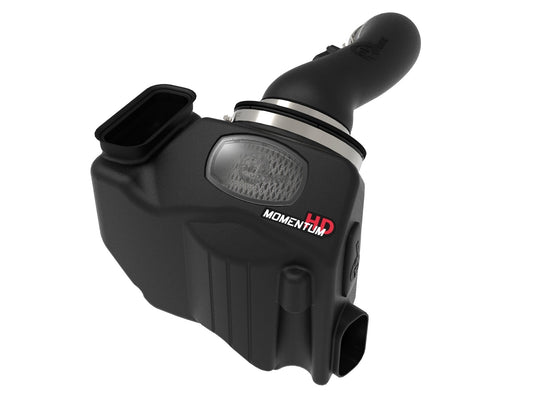 aFe Power Momentum HD Cold Air Intake System w/ Pro DRY S Filter — GM Diesel Trucks 20-26 V8-6.6L (td) L5P — 50-70056D