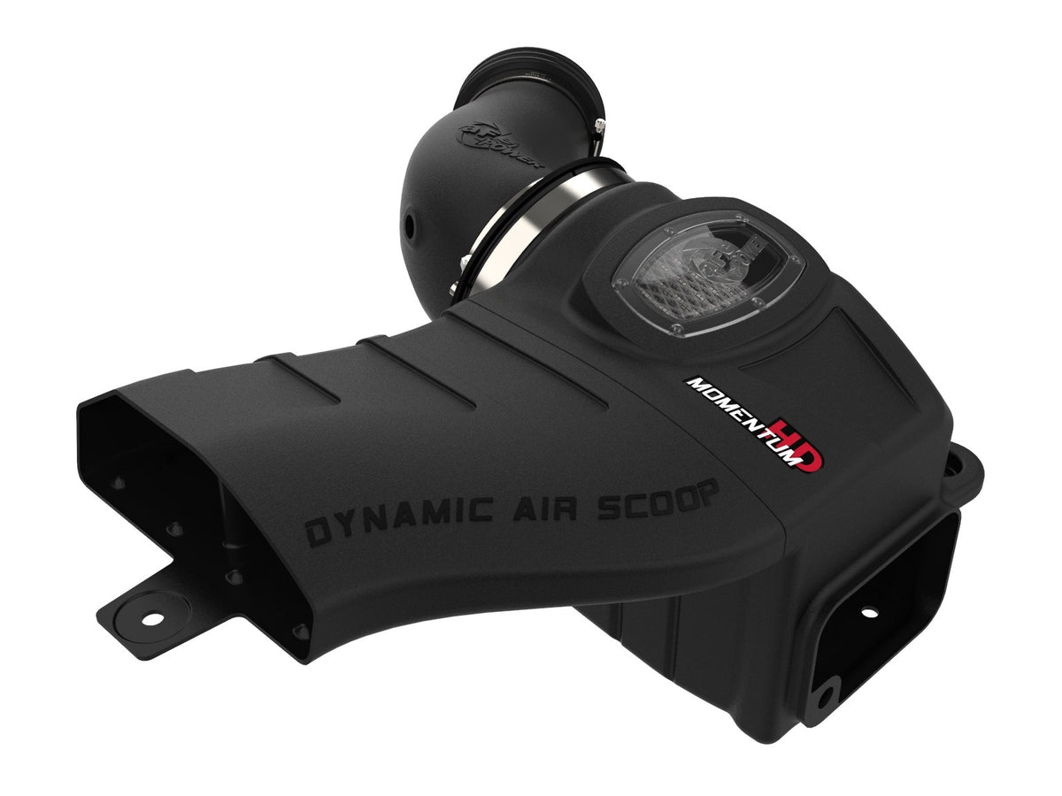 aFe Power Momentum HD Cold Air Intake System w/ Pro DRY S Filter — Ford Powerstroke 94-97 V8-7.3L (td) — 50-70057D