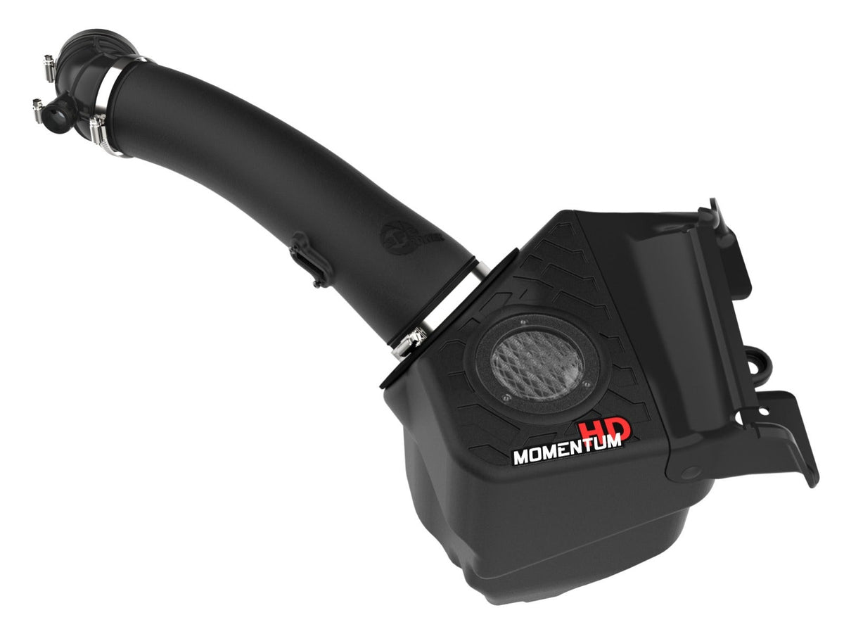 aFe Power Momentum HD Cold Air Intake System w/ Pro DRY S Filter — Jeep Wrangler (JL)/Gladiator (JT) 20-23 V6-3.0L (td) EcoDiesel — 50-70062D