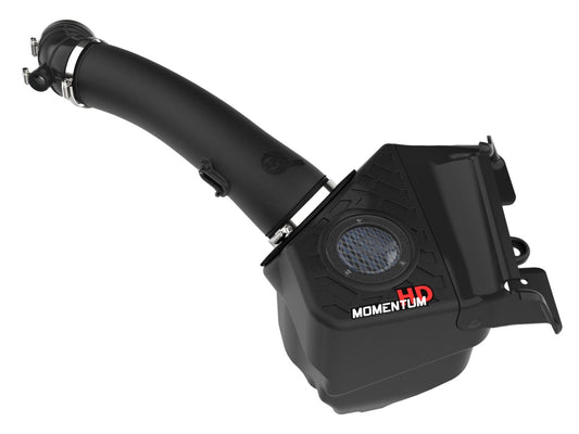 aFe Power Momentum HD Cold Air Intake System w/ Pro 10R Filter — Jeep Wrangler (JL)/Gladiator (JT) 20-23 V6-3.0L (td) EcoDiesel — 50-70062T