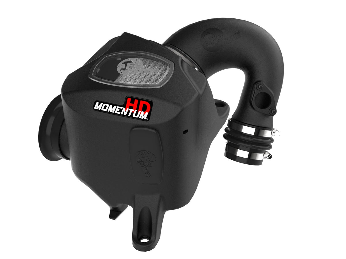 aFe Power Momentum HD Cold Air Intake System w/ Pro DRY S Filter — Toyota Hilux 15-26 L4-2.4/2.8L (td) — 50-70063D