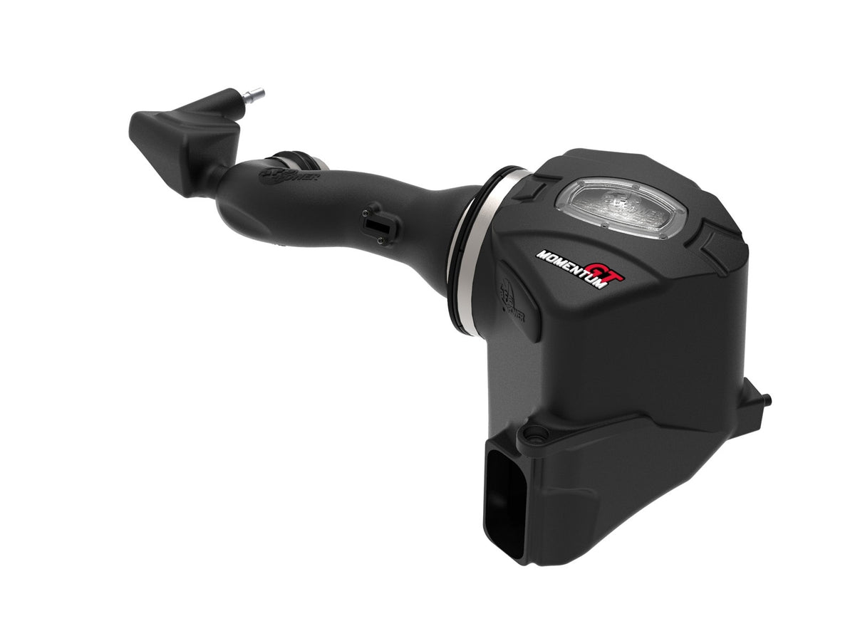 aFe Power Momentum GT Cold Air Intake System w/ Pro DRY S Filter — GM Trucks/SUVs 19-26 V8-5.3L — 50-70066D
