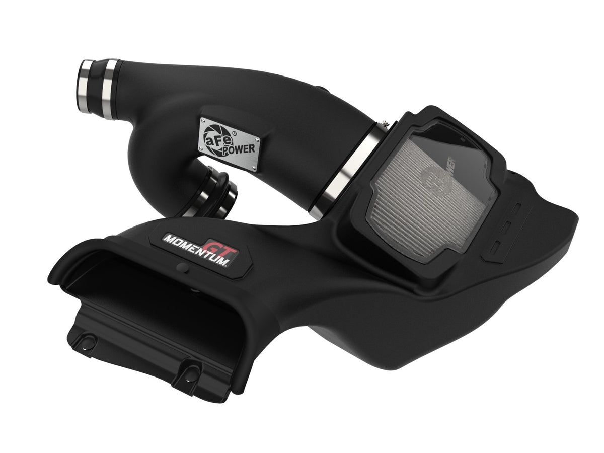 aFe Power Momentum GT Cold Air Intake System w/ Pro DRY S Filter — Ford F-150 21-26 V6-3.5L (tt) — 50-70072D