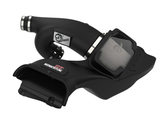 aFe Power Momentum GT Cold Air Intake System w/ Pro DRY S Filter — Ford F-150 21-26 V6-3.5L (tt) — 50-70072D