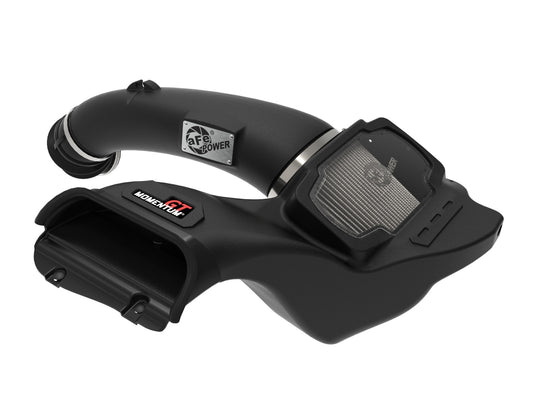 aFe Power Momentum GT Cold Air Intake System w/ Pro DRY S Filter — Ford F-150 21-26 V8-5.0L — 50-70074D