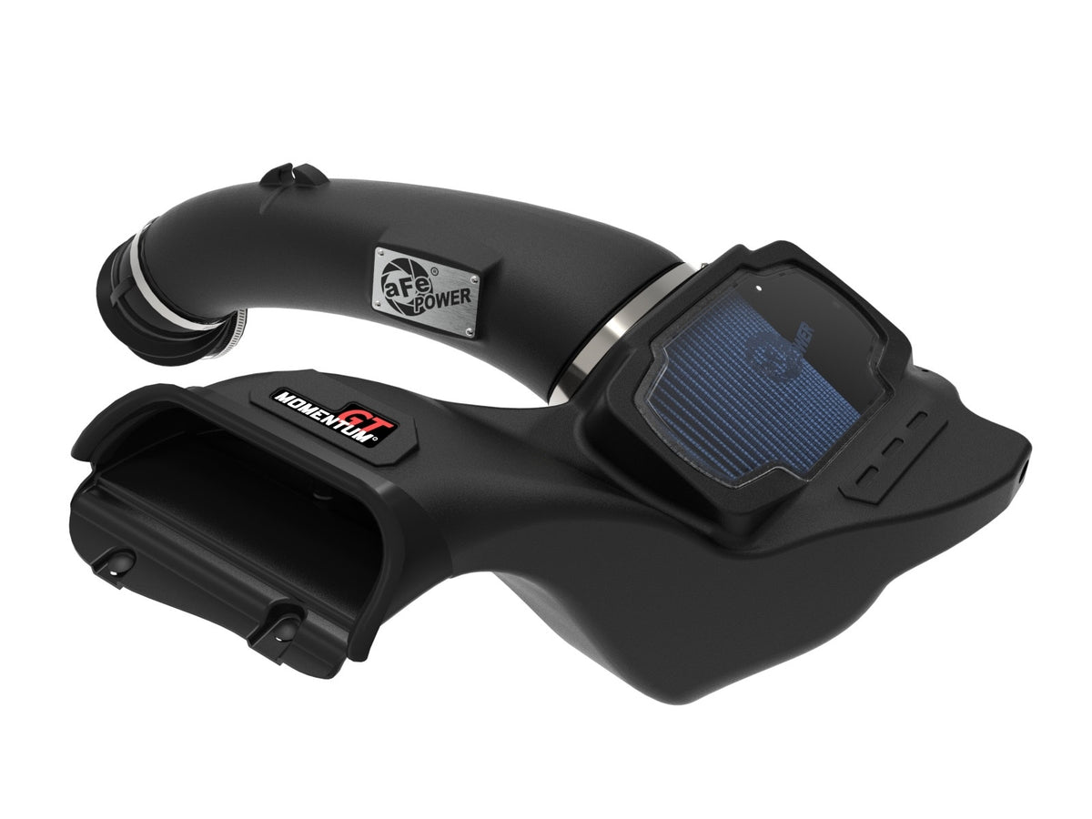 aFe Power Momentum GT Cold Air Intake System w/ Pro 5R Filter — Ford F-150 21-26 V8-5.0L — 50-70074R