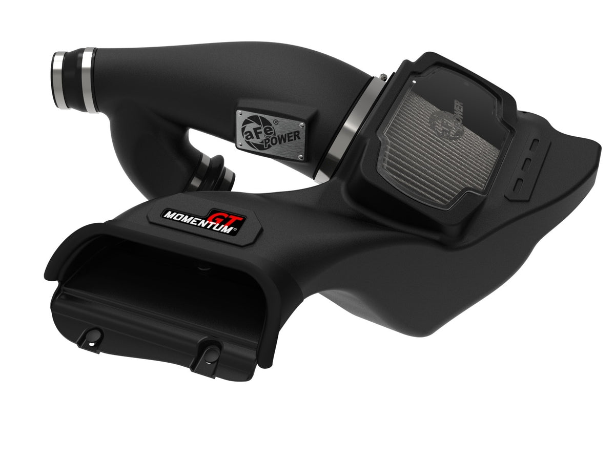 aFe Power Momentum GT Cold Air Intake System w/ Pro DRY S Filter — Ford F-150 21-26 V6-3.5L (tt) PowerBoost — 50-70099D
