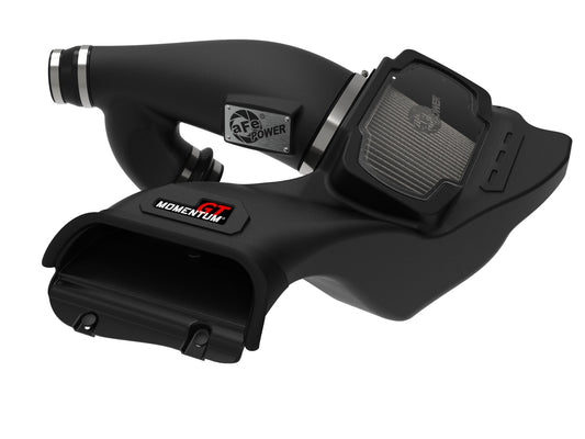 aFe Power Momentum GT Cold Air Intake System w/ Pro DRY S Filter — Ford F-150 21-26 V6-3.5L (tt) PowerBoost — 50-70099D