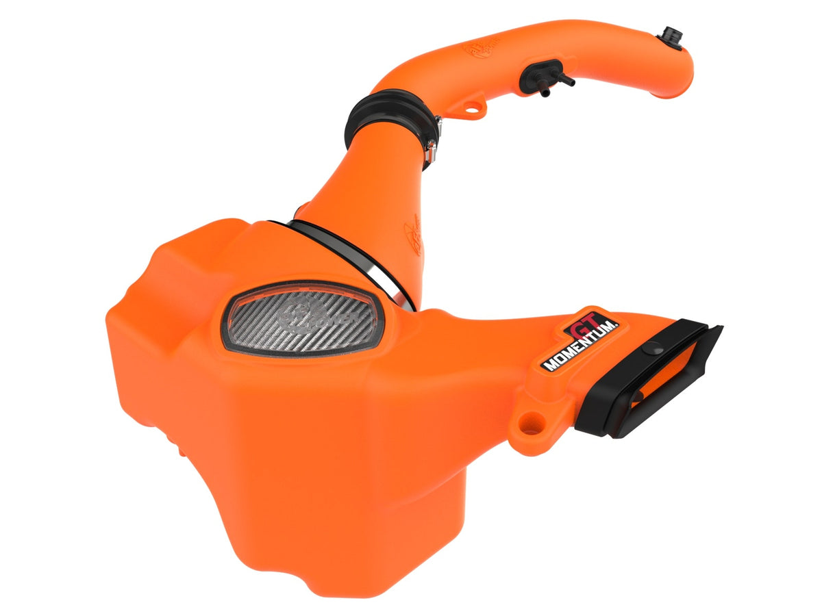 aFe Power Momentum GT Orange Edition Cold Air Intake System w/ Pro DRY S Filter — Ford Ranger Raptor 24-26 V6-3.0L (tt) — 50-70116DN