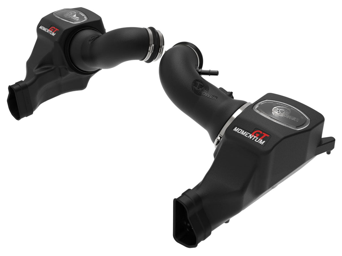 aFe Power Momentum GT Cold Air Intake System w/ Pro DRY S Filter — Ford Mustang GT/Dark Horse 24-26 V8-5.0L — 50-70117D