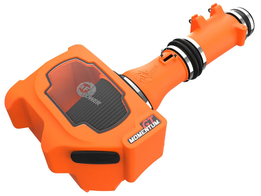 aFe Power Momentum GT Orange Edition Cold Air Intake System w/ Black Pro 5R Filter — RAM 1500 25-26 L6-3.0L (tt) — 50-70120KN