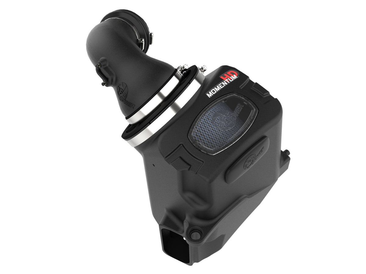aFe Power Momentum HD Cold Air Intake System w/ Pro 10R Filter — GM Trucks/SUVs 20-26 L6-3.0L (td) LM2/LZ0 — 50-70121T