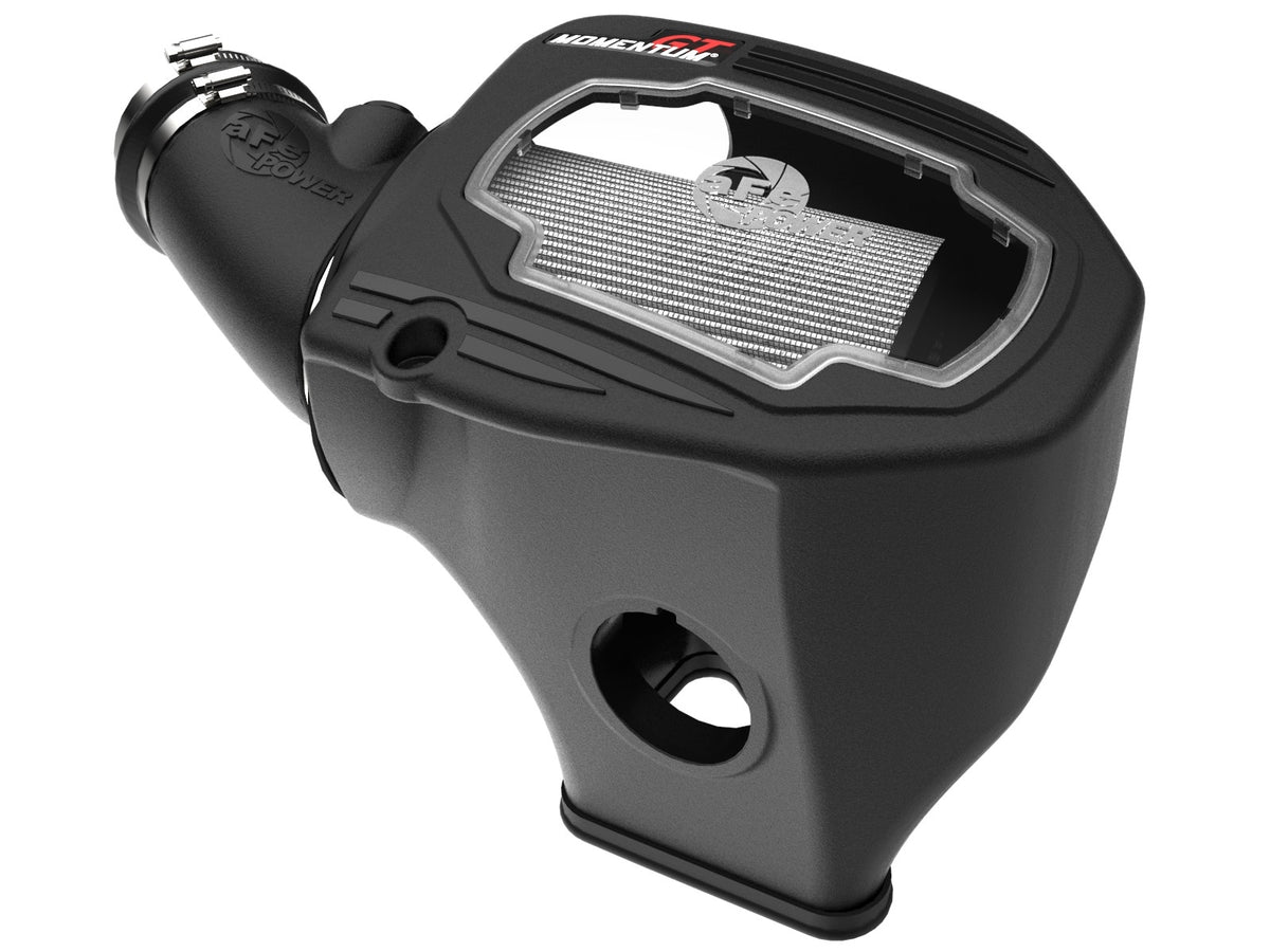 aFe Power Momentum GT Cold Air Intake System w/ Pro DRY S Filter — Dodge Challenger 11-23 V8-6.4L w/ Shaker Hood — 50-70125D