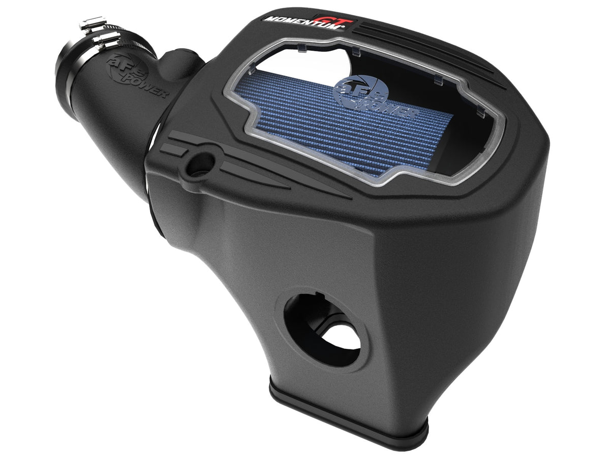 aFe Power Momentum GT Cold Air Intake System w/ Pro 5R Filter — Dodge Challenger 11-23 V8-6.4L w/ Shaker Hood — 50-70125R