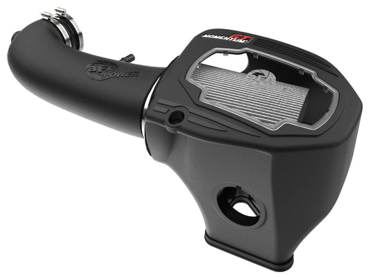 aFe Power Momentum GT Cold Air Intake System w/ Pro DRY S Filter — Dodge Challenger 11-23 V8-5.7L w/ Shaker Hood — 50-70126D