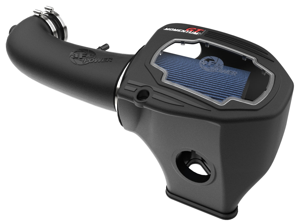 aFe Power Momentum GT Cold Air Intake System w/ Pro 5R Filter — Dodge Challenger 11-23 V8-5.7L w/ Shaker Hood — 50-70126R