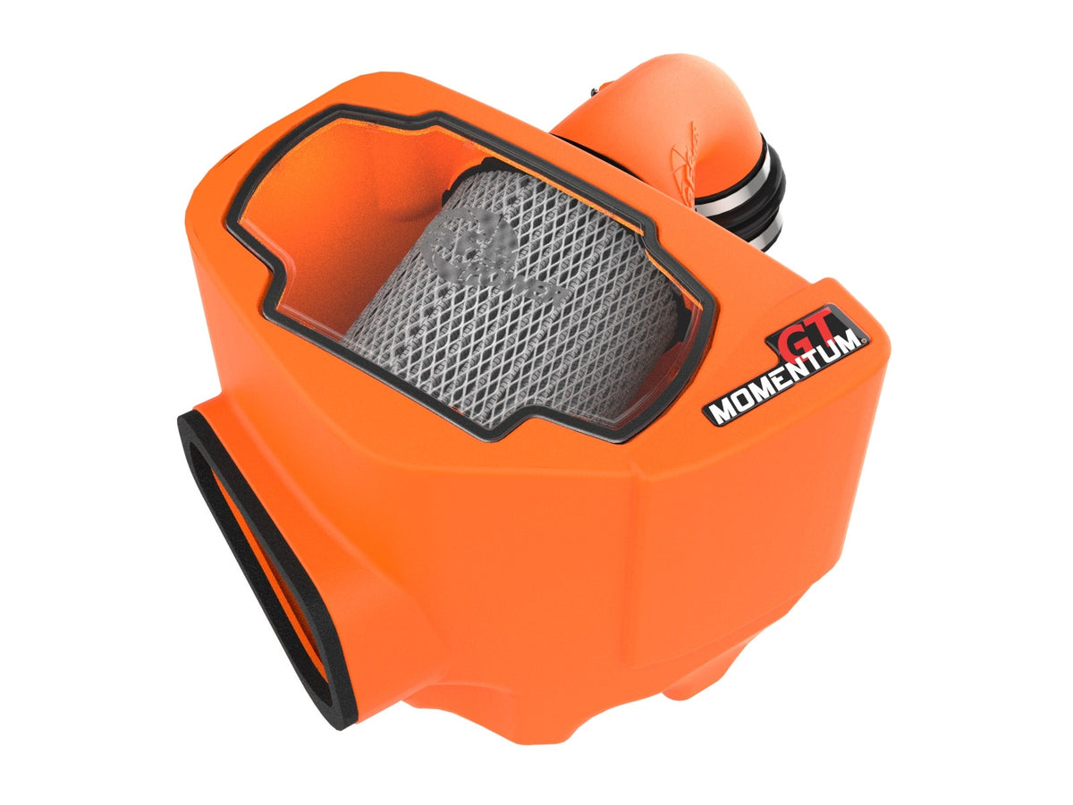 aFe Power Momentum GT Orange Edition Cold Air Intake System w/ Pro DRY S Filter — Toyota Land Cruiser (J250) 24-26 L4-2.4L (t) — 50-70127DN