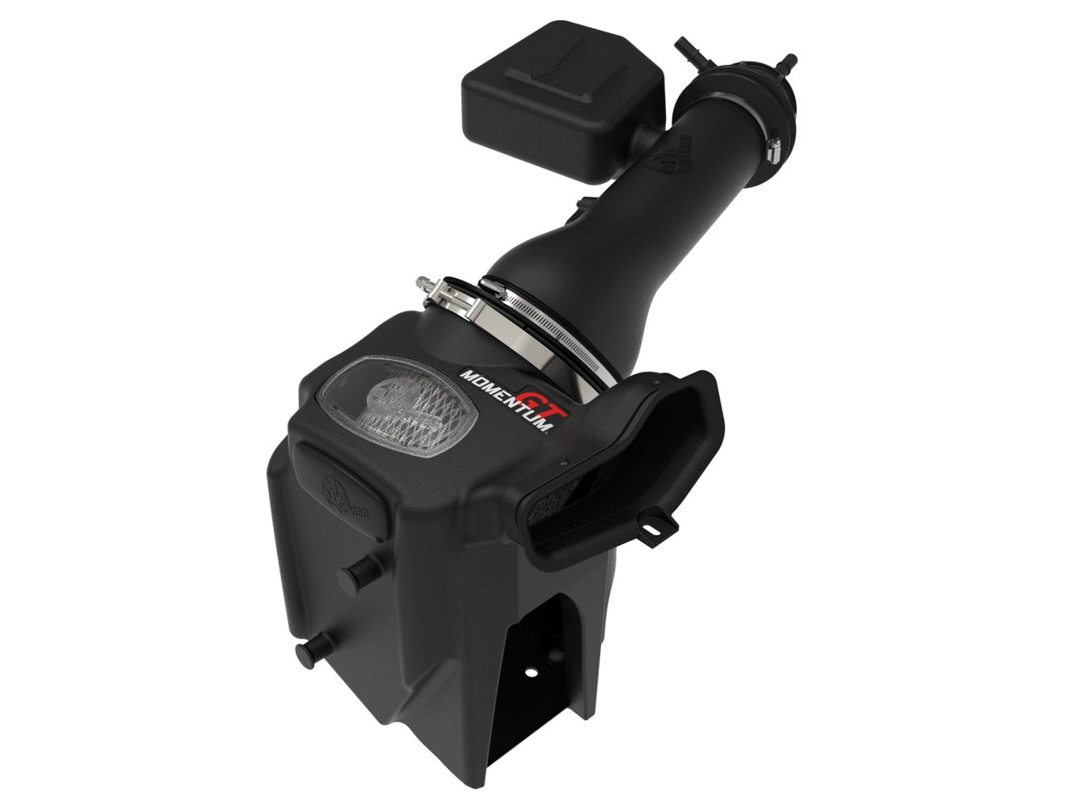 aFe Power Momentum GT Cold Air Intake System w/ Pro DRY S Filter — Ford F-250/F-350 23-26 V8-7.3L — 50-70129D