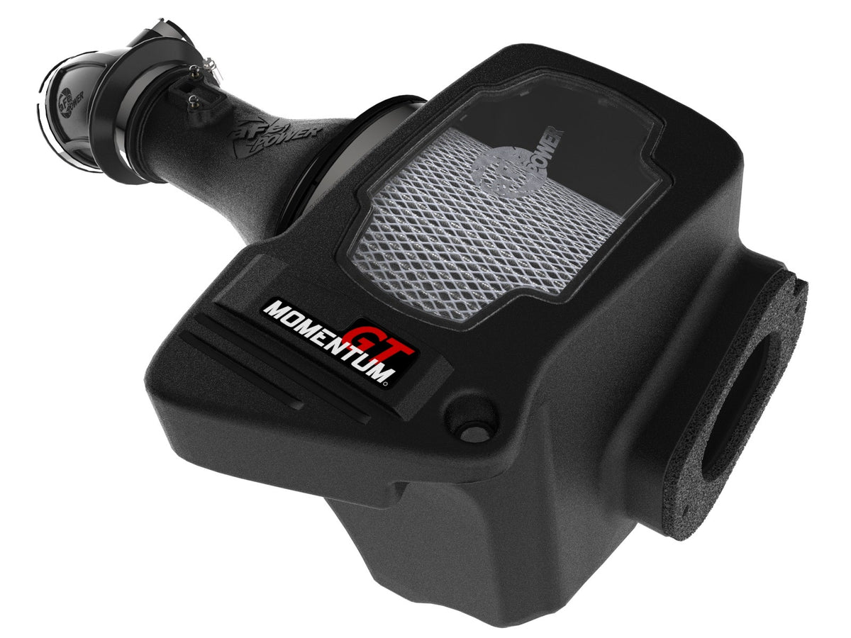 aFe Power Momentum GT Cold Air Intake System w/ Pro DRY S Filter — Nissan Patrol/Armada (Y63) 25-27 V6-3.5L (tt) — 50-70130D