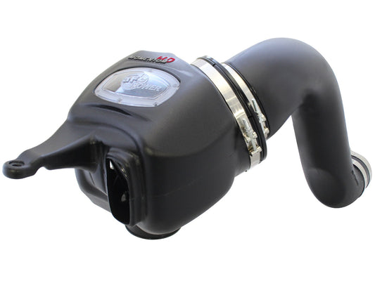 aFe Power Momentum HD Cold Air Intake System w/ Pro 10R Filter — Dodge Diesel Trucks 03-07 L6-5.9L (td) — 50-72002