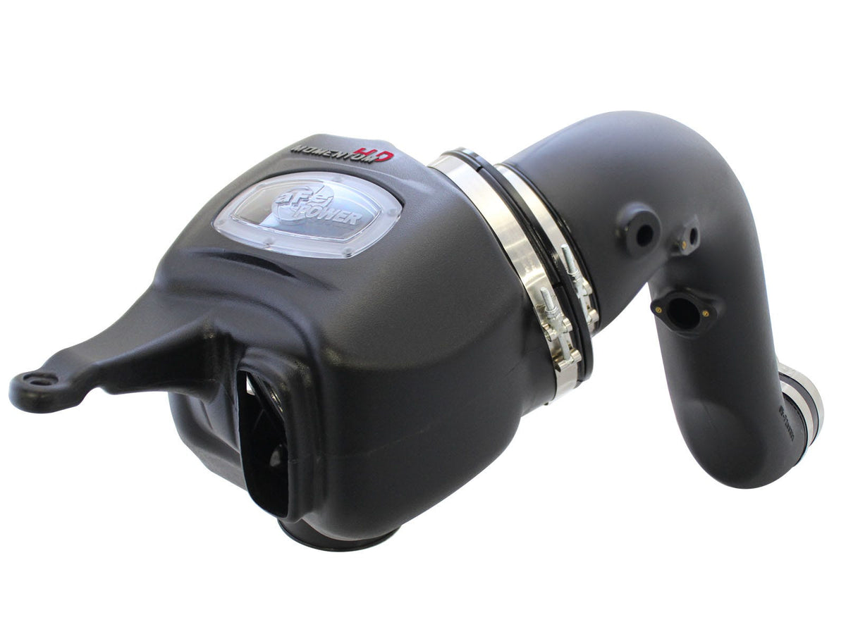 aFe Power Momentum HD Cold Air Intake System w/ Pro 10R Filter — Dodge Diesel Trucks 07.5-09 L6-6.7L (td) — 50-72003