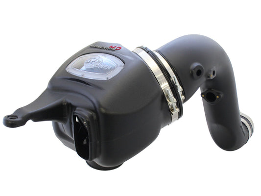 aFe Power Momentum HD Cold Air Intake System w/ Pro 10R Filter — Dodge Diesel Trucks 07.5-09 L6-6.7L (td) — 50-72003