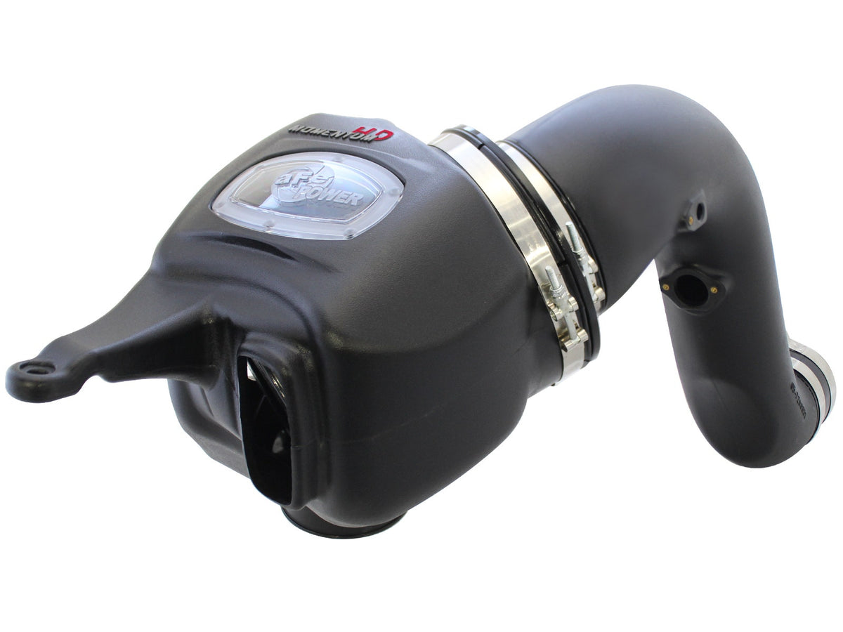 aFe Power Momentum HD Cold Air Intake System w/ Pro 10R Filter — Dodge Diesel Trucks 10-12 L6-6.7L (td) — 50-72004