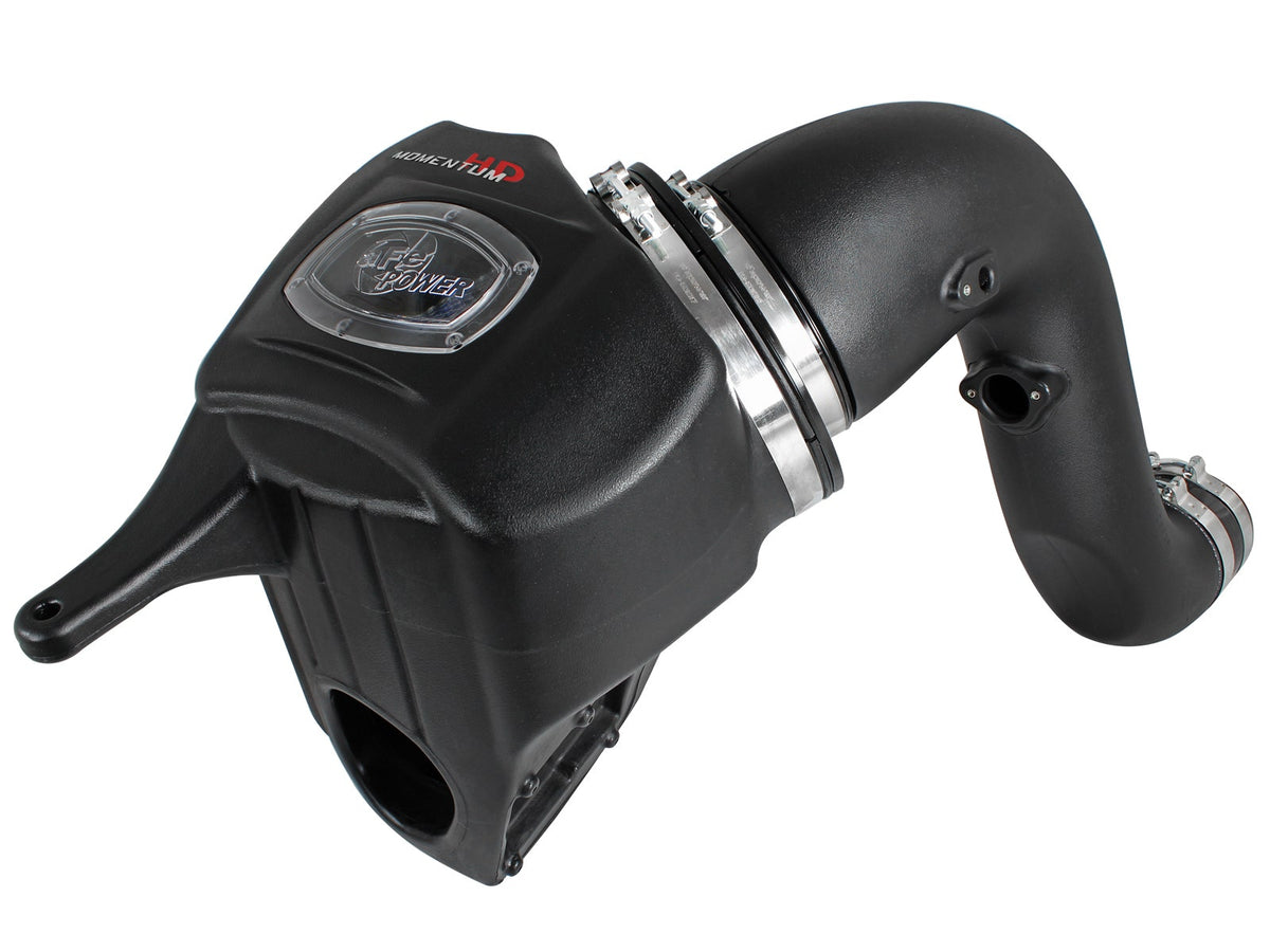 aFe Power Momentum HD Cold Air Intake System w/ Pro 10R Filter — Dodge RAM Diesel Trucks 13-18 L6-6.7L (td) — 50-72005
