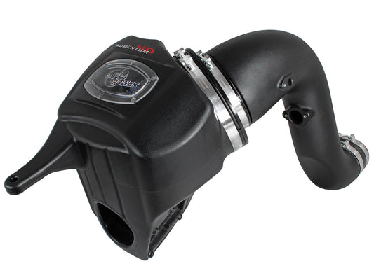 aFe Power Momentum HD Cold Air Intake System w/ Pro 10R Filter — Dodge RAM Diesel Trucks 13-18 L6-6.7L (td) — 50-72005