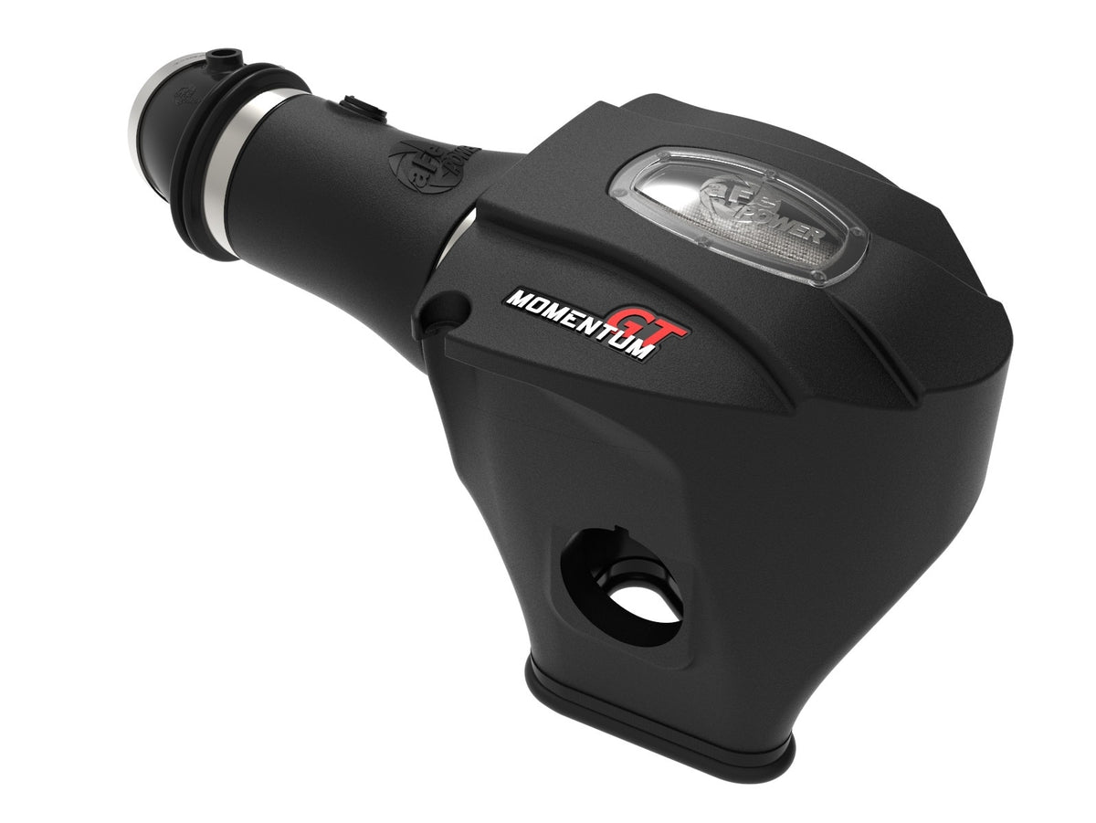 aFe Power Momentum GT Cold Air Intake System w/ Pro DRY S Filter — Dodge Challenger/Charger SRT Hellcat 17-23 V8-6.2L (sc) HEMI — 50-72205D