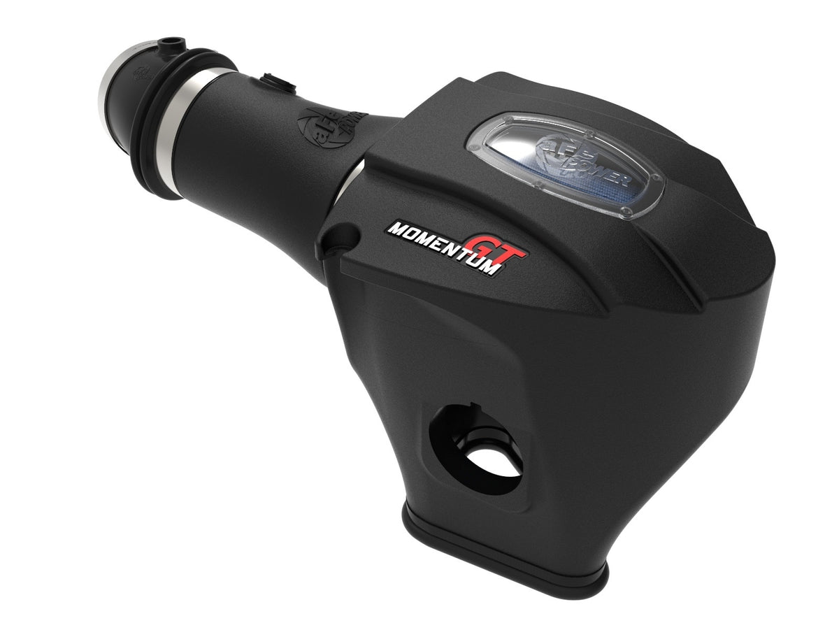 aFe Power Momentum GT Cold Air Intake System w/ Pro 5R Filter — Dodge Challenger/Charger SRT Hellcat 17-23 V8-6.2L (sc) HEMI — 50-72205R