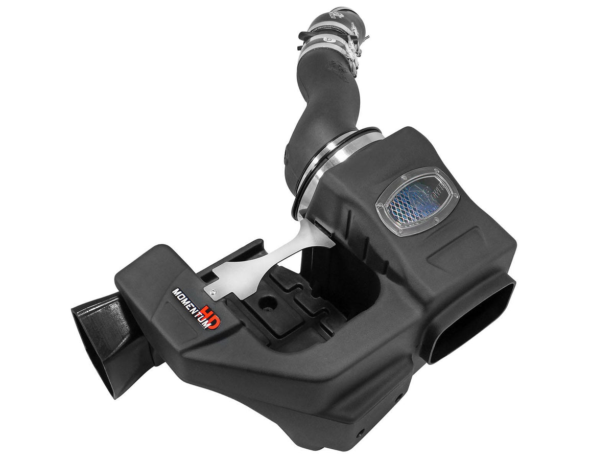 aFe Power Momentum HD Cold Air Intake System w/ Pro 10R Filter — Ford Diesel Trucks 99-03 V8-7.3L (td) — 50-73002