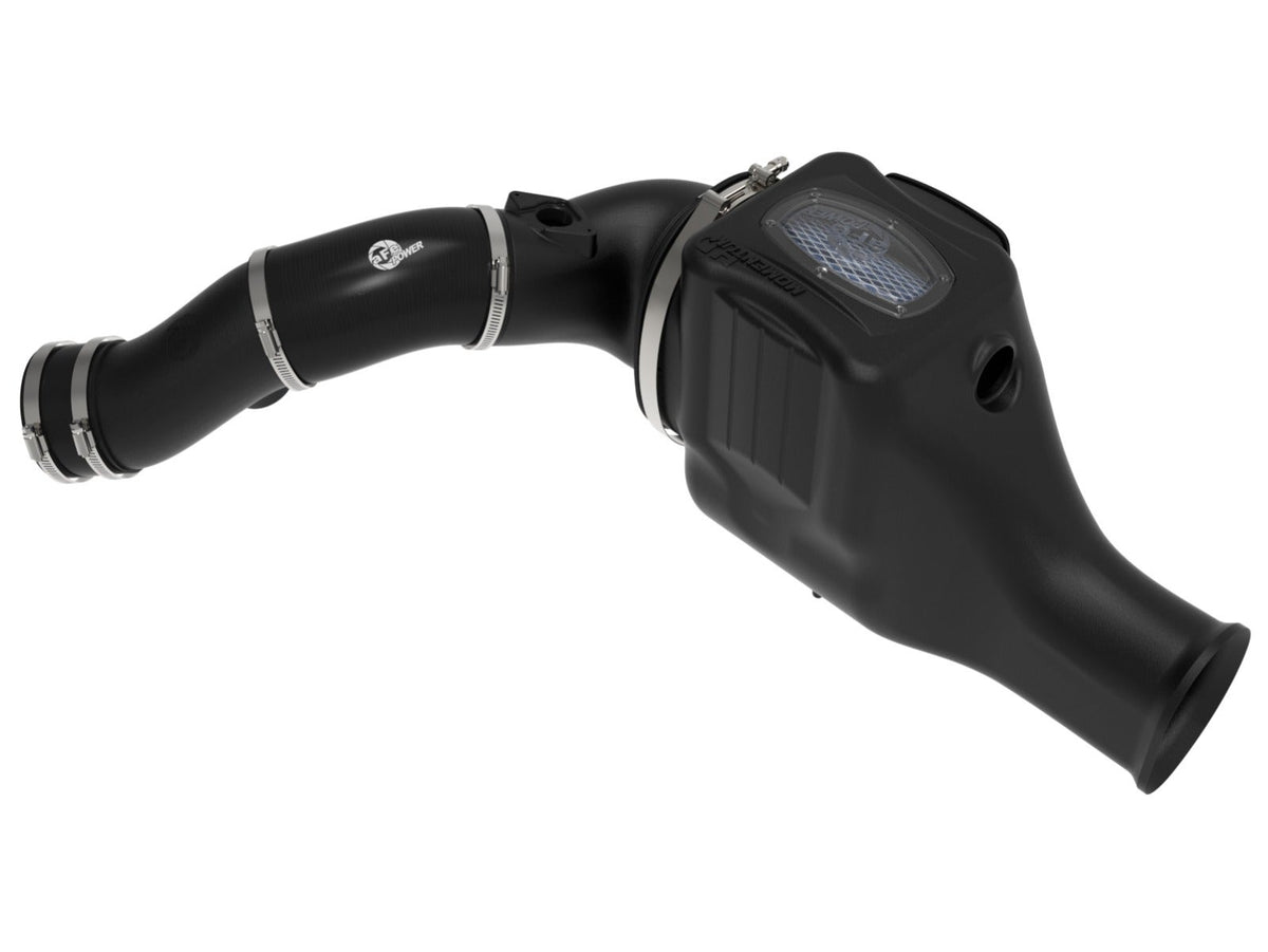 aFe Power Momentum HD Cold Air Intake System w/ Pro 10R Filter — Ford Diesel Trucks 03-07 V8-6.0L (td) — 50-73003