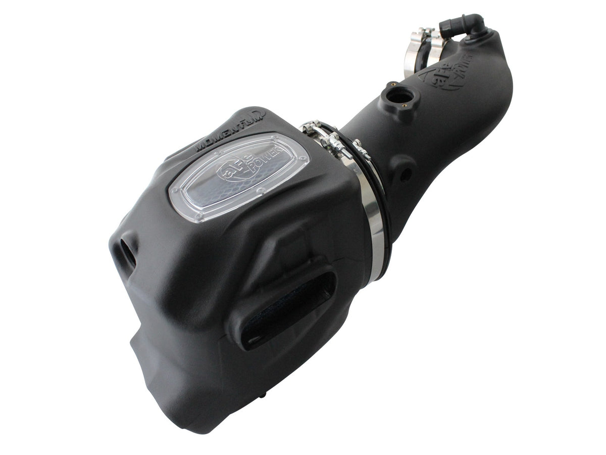 aFe Power Momentum HD Cold Air Intake System w/ Pro 10R Filter — Ford Diesel Trucks 08-10 V8-6.4L (td) — 50-73004