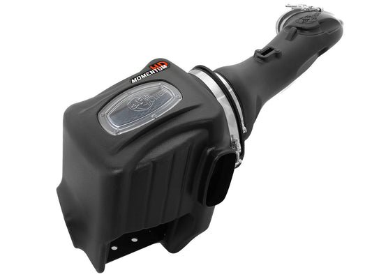 aFe Power Momentum HD Cold Air Intake System w/ Pro 10R Filter — Ford Diesel Trucks 11-16 V8-6.7L (td) — 50-73005-1