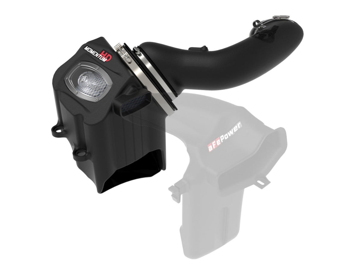aFe Power Momentum HD Cold Air Intake System w/ Pro 10R Filter — Ford Diesel Trucks 17-19 V8-6.7L (td) — 50-73006