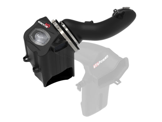 aFe Power Momentum HD Cold Air Intake System w/ Pro 10R Filter — Ford Diesel Trucks 17-19 V8-6.7L (td) — 50-73006