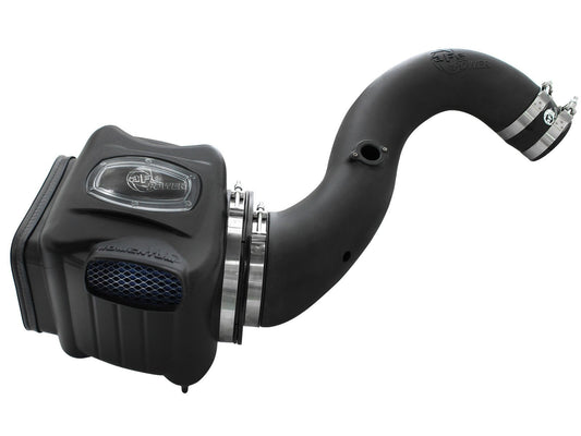 aFe Power Momentum HD Cold Air Intake System w/ Pro 10R Filter — GM Diesel Trucks 04.5-05 V8-6.6L (td) LLY — 50-74002