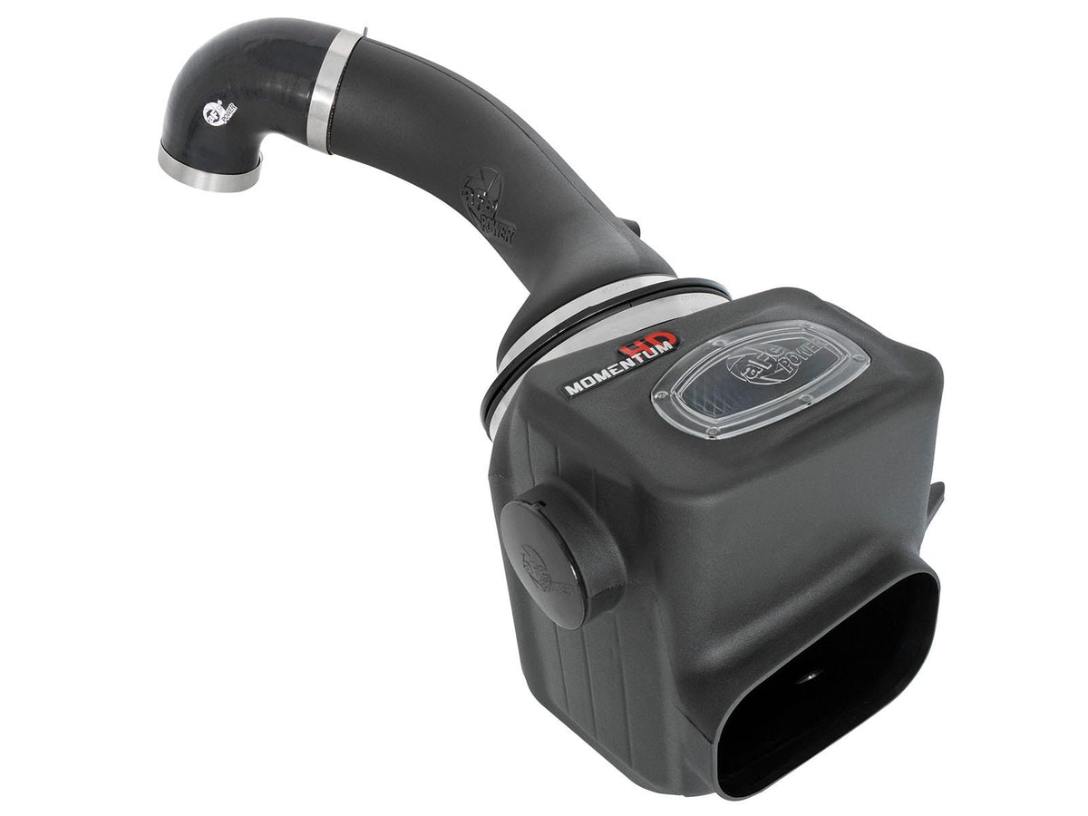aFe Power Momentum HD Cold Air Intake System w/ Pro 10R Filter — Nissan Titan XD 16-19 V8-5.0L (td) — 50-76105