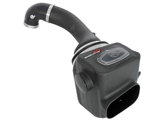 aFe Power Momentum HD Cold Air Intake System w/ Pro 10R Filter — Nissan Titan XD 16-19 V8-5.0L (td) — 50-76105
