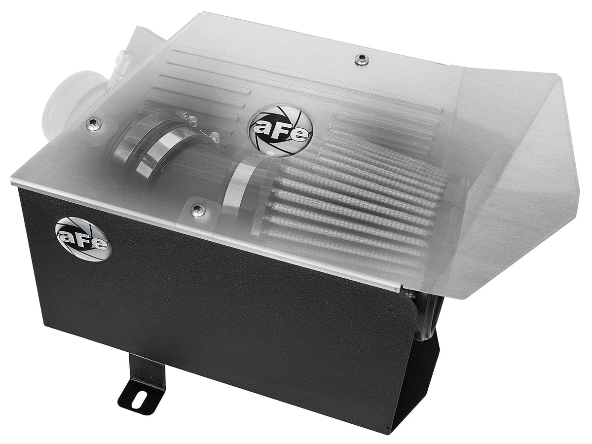 aFe Power Magnum FORCE Stage-1 Cold Air Intake System w/ Pro DRY S Filter — Volkswagen Golf 00-06 L4-1.8L (t)/1.9L (td) — 51-10831