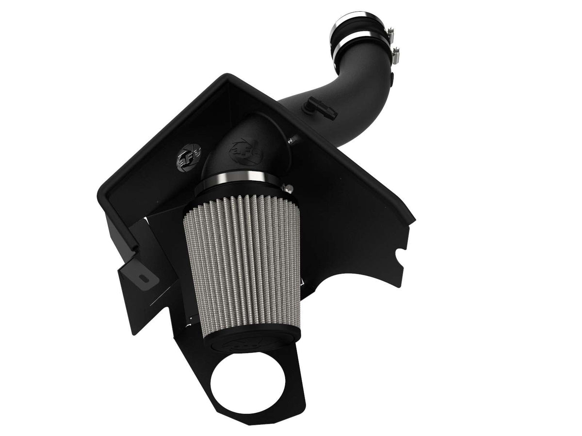aFe Power Magnum FORCE Stage-2 Cold Air Intake System w/ Pro DRY S Filter — Dodge Charger 06-10/Challenger 09-10 V6-3.5L — 51-10922