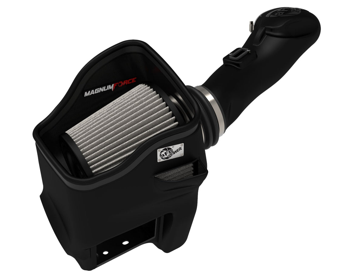 aFe Power Magnum FORCE Stage-2 Cold Air Intake System w/ Pro DRY S Filter — Ford Diesel Trucks 11-16 V8-6.7L (td) — 51-11872-1