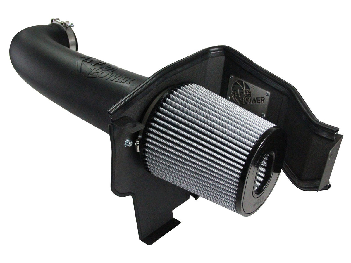 aFe Power Magnum FORCE Stage-2 Cold Air Intake System w/ Pro DRY S Filter — Dodge Challenger/Charger/Chrysler 300C 11-23 V8-5.7L HEMI — 51-12162