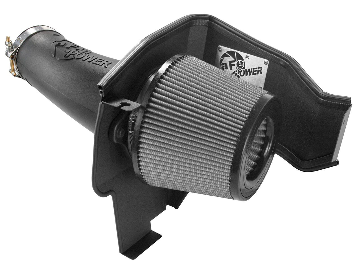 aFe Power Magnum FORCE Stage-2 Cold Air Intake System w/ Pro DRY S Filter — Dodge Challenger/Charger/ Chrysler 300 SRT8/SRT 11-23 V8-6.4L HEMI — 51-12172